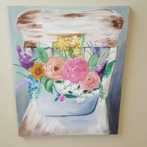 Original Acrylic Painting